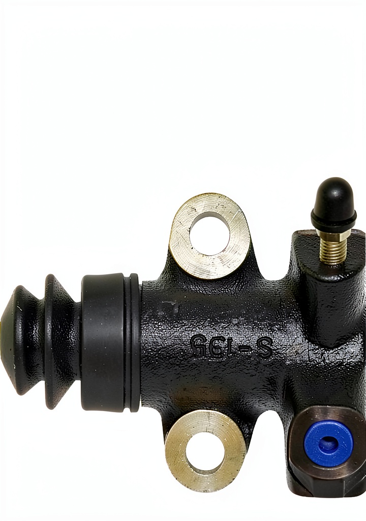 EXEDY clutch slave cylinder installed in a Subaru transmission