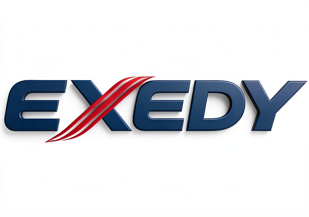 EXEDY clutch slave cylinder installed in a Mitsubishi vehicle
