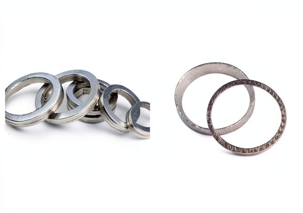 IHOTDER Exhaust Gasket for Harley Davidson Sportster Touring Softail-3