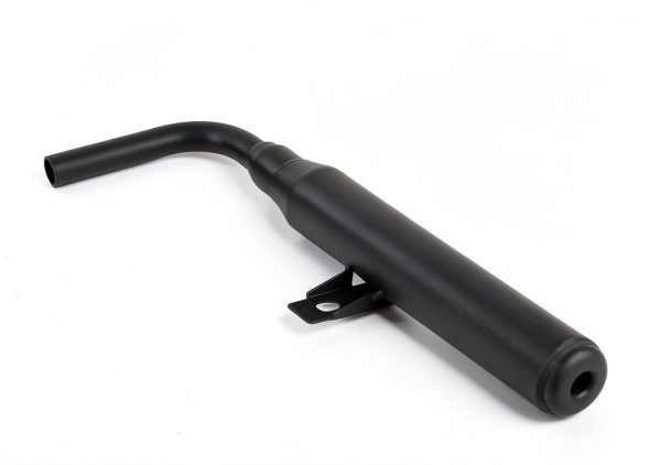 Yamaha PW50 Muffler SUNQIAO Black Painted Silencer-2