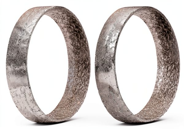 Mofun Exhaust Gasket Tapered Wire Graphite-2