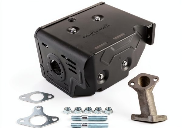 Honda GX390 Exhaust Muffler Assembly HZ HD394-2