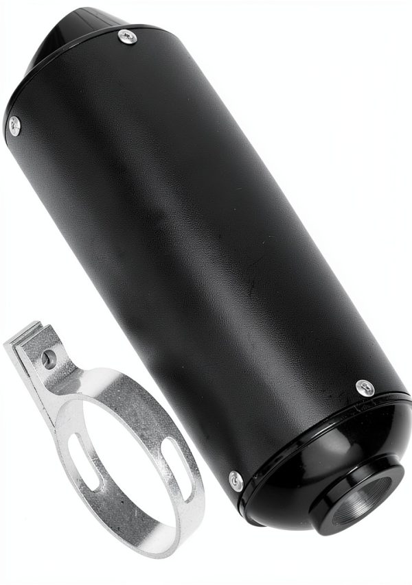 FVRITO Aluminum Exhaust Muffler 28mm for Dirt Bike-1
