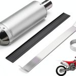 Motorcycle Muffler CMIYETO Aluminum Exhaust Pipe-0