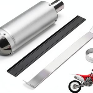 Motorcycle Muffler CMIYETO Aluminum Exhaust Pipe-0