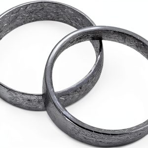 Mofun Exhaust Gasket Tapered Wire Graphite-0