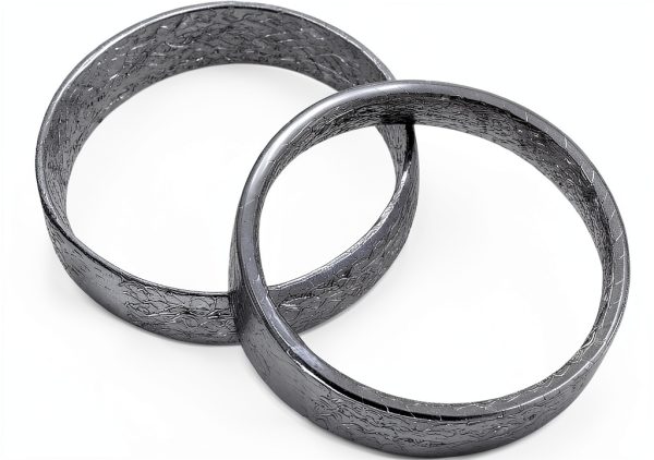 Mofun Exhaust Gasket Tapered Wire Graphite-0