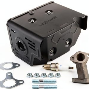 Honda GX390 Exhaust Muffler Assembly HZ HD394-0