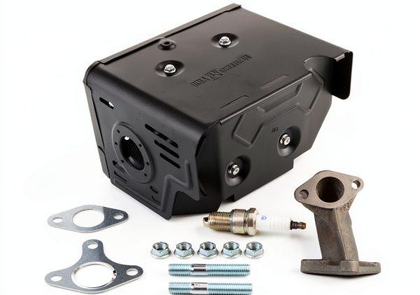 Honda GX390 Exhaust Muffler Assembly HZ HD394-0