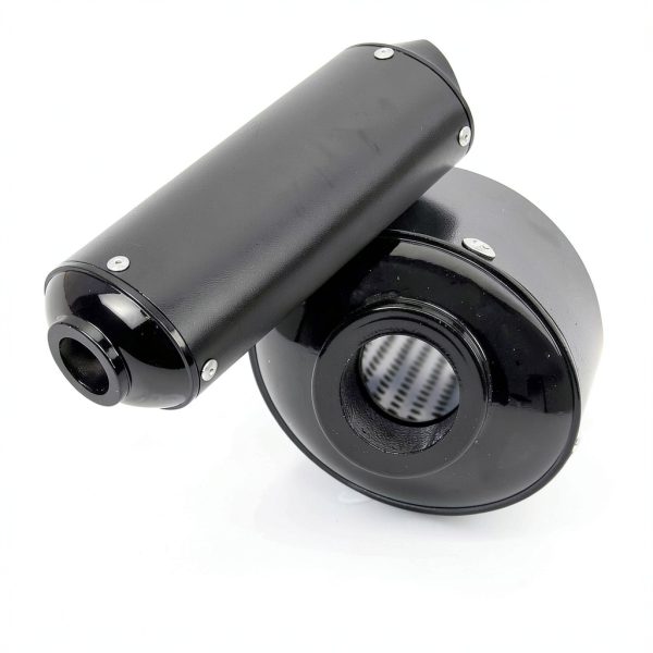 Quad ATV Muffler Sporacingrts Aluminum Steel-3