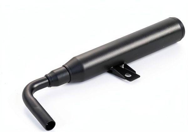 Yamaha PW50 Muffler SUNQIAO Black Painted Silencer-3