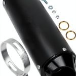 FVRITO Aluminum Exhaust Muffler 28mm for Dirt Bike-0