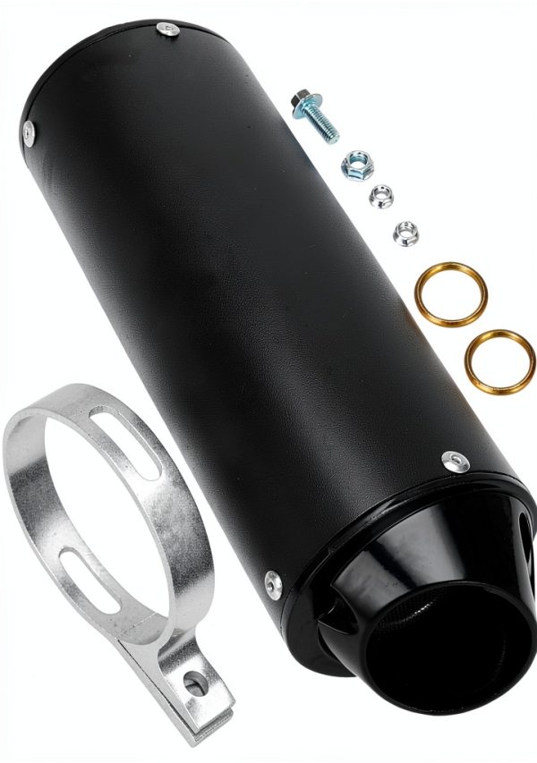 FVRITO Aluminum Exhaust Muffler 28mm for Dirt Bike-0