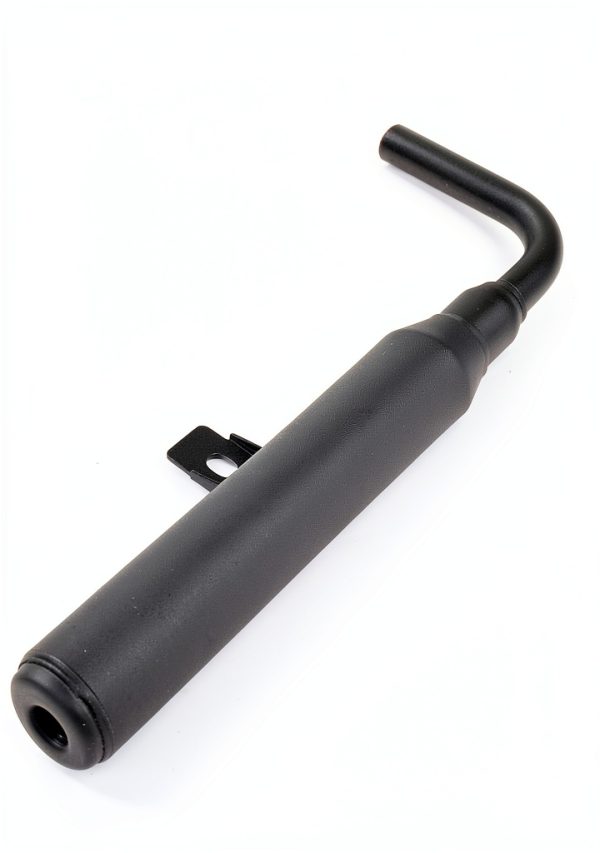 Yamaha PW50 Muffler SUNQIAO Black Painted Silencer-1