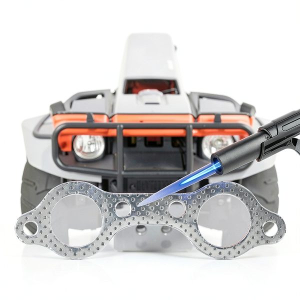 YOSOPP Powersports Exhaust Gasket – High Temp Silicone Seal-3