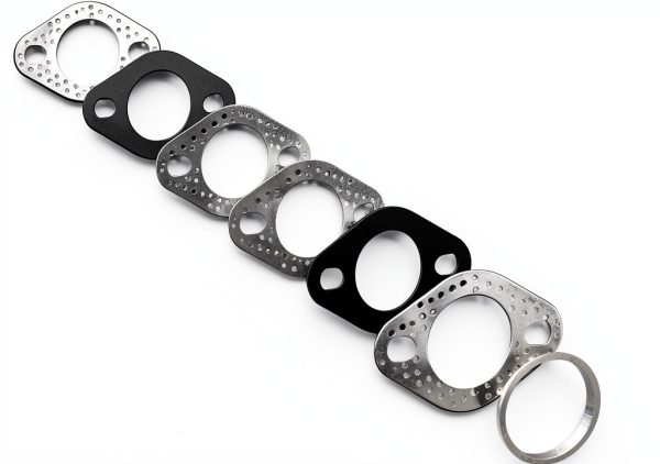 GY6 Exhaust Gasket SHAKLAK Thick 49mm Bolt Fit for 50-150cc Scooters-8