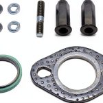GY6 Exhaust Gasket SHAKLAK Thick 49mm Bolt Fit for 50-150cc Scooters-0