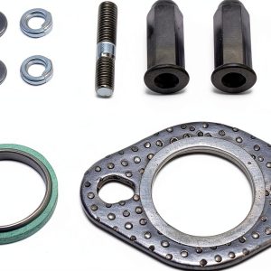 GY6 Exhaust Gasket SHAKLAK Thick 49mm Bolt Fit for 50-150cc Scooters-0