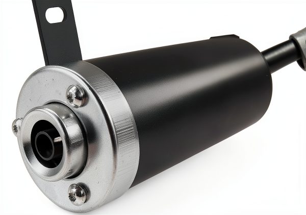 Exhaust Pipe Muffler PRO BAT PR-MUFFLER01 Black Quad Bike-4