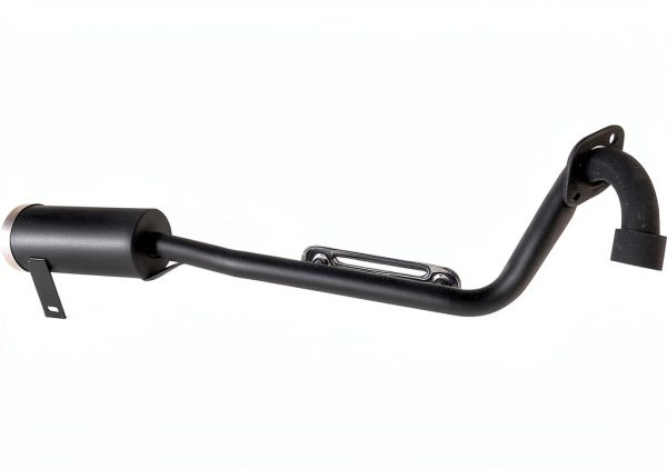 Exhaust Pipe Muffler PRO BAT PR-MUFFLER01 Black Quad Bike-2
