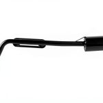 Exhaust Pipe Muffler PRO BAT PR-MUFFLER01 Black Quad Bike-0