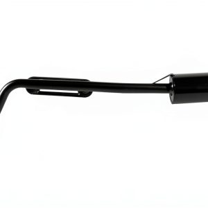 Exhaust Pipe Muffler PRO BAT PR-MUFFLER01 Black Quad Bike-0